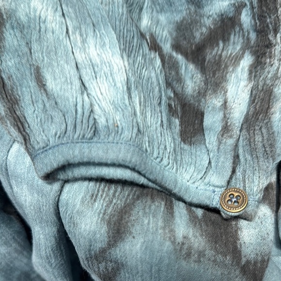 Tea spoon Moon Ridge Sugar Top - Blue  XS nwt - Picture 5 of 7